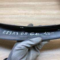 3330867 12125310  Rear arch trim BMW X3 E83