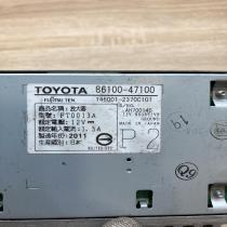 86100 47100 8610047100  Sound amplifier Toyota Prius (XW30)