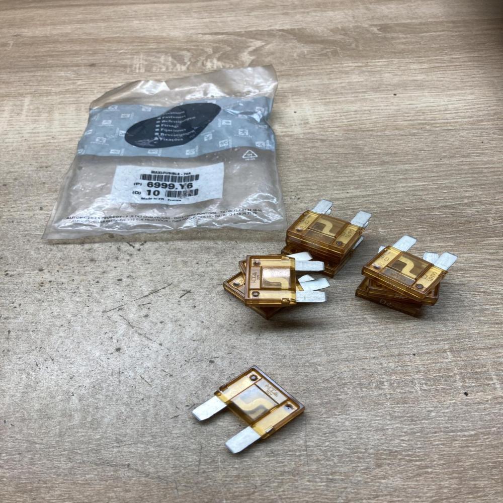 6999Y6 6999 Y6 70A FUSE Other relay Citroen C1