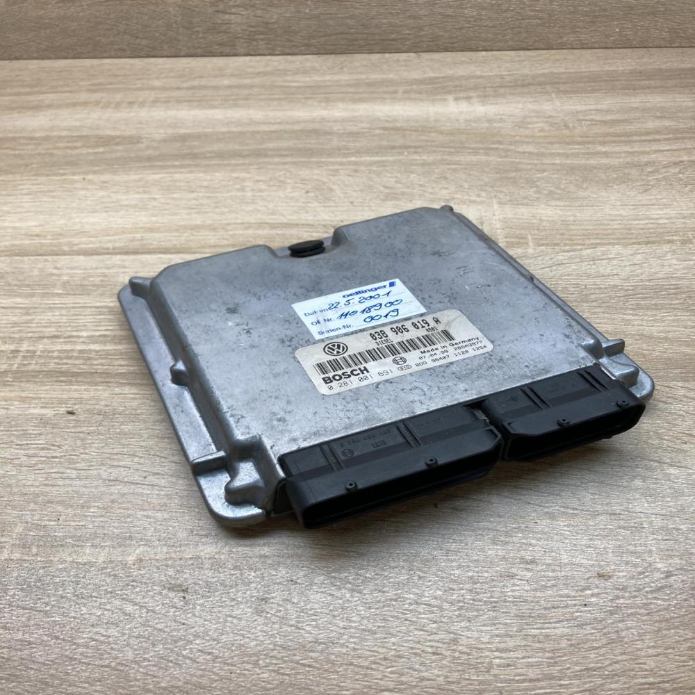 038906019A 0281001691  Engine control unit/module ECU Audi A4 S4 B6 8E 8H