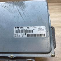 9617161480 0261200676  Engine control unit/module ECU Peugeot 306