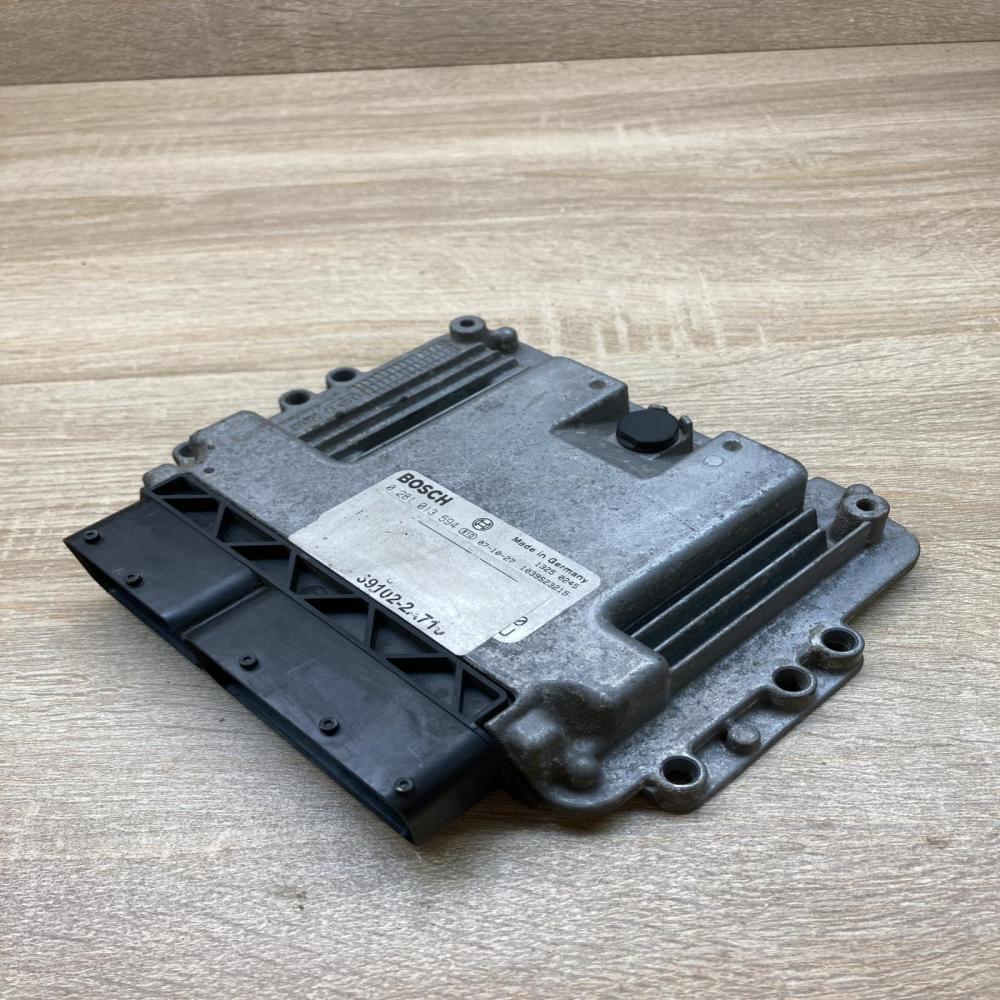 39102 2A710 0281013594  Engine control unit/module ECU KIA Ceed