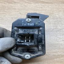 7H545   Heater blower motor/fan resistor Toyota Hilux (AN120, AN130)