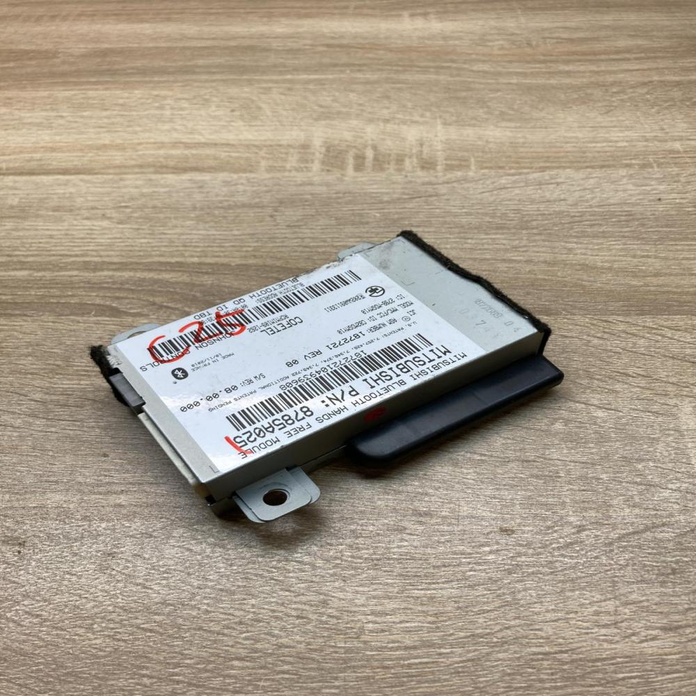 8785A025 1872721  Bluetooth control unit module Mitsubishi Outlander