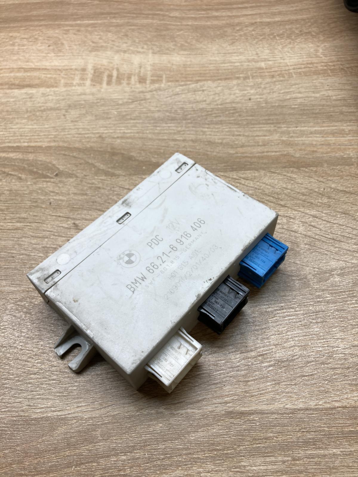 6916406 601815  Parking PDC control unit/module BMW 5 E39