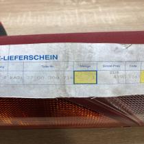 7700308716   Rear/tail lights Renault Kangoo I