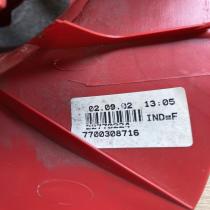 7700308716   Rear/tail lights Renault Kangoo I