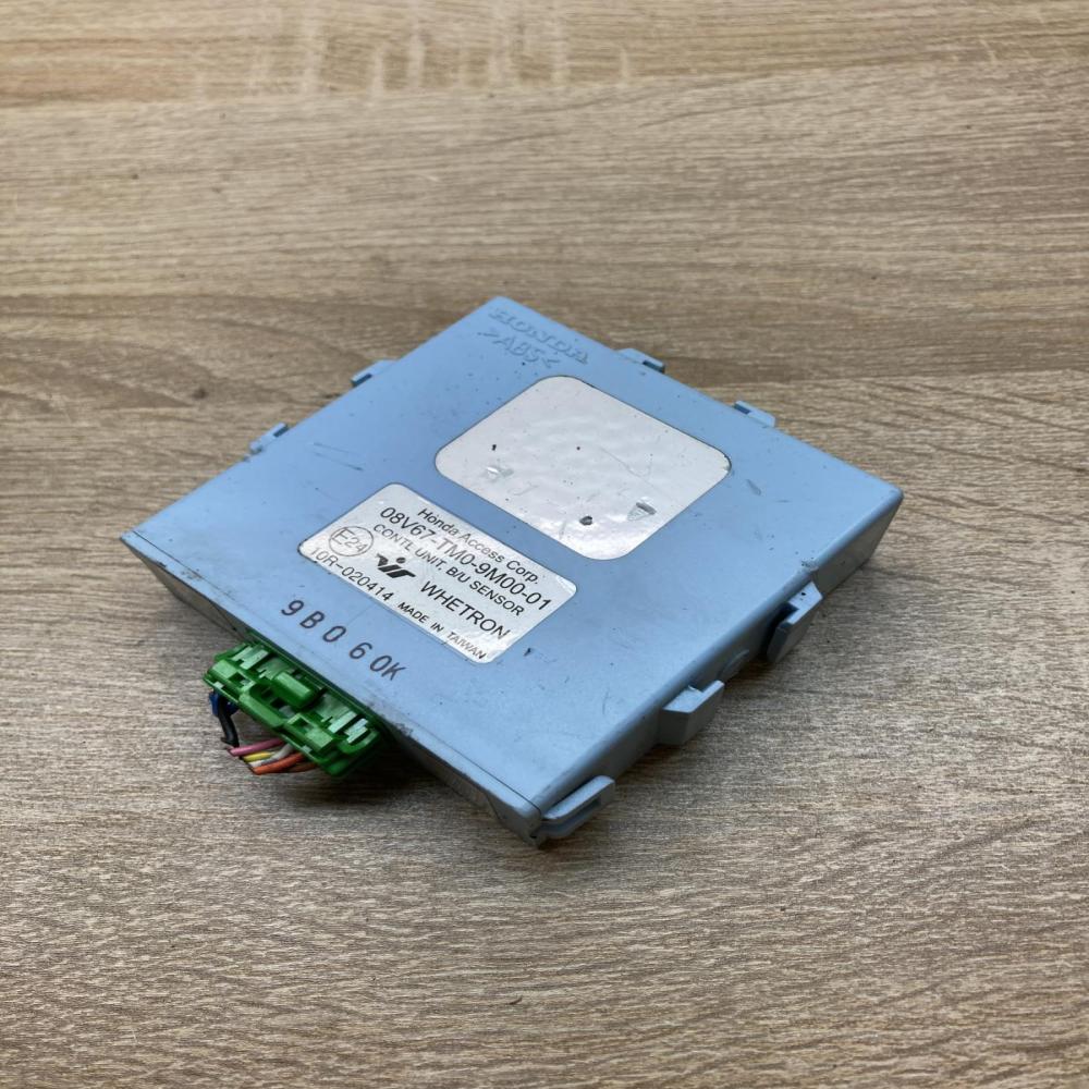 08V67 TM0 9M00 01   Parking PDC control unit/module Honda Civic