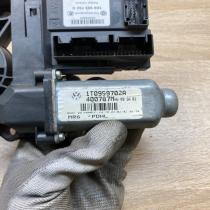 1K0959792D 1T0959702A  Front door window regulator motor Volkswagen Touran I