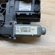 1K0959793J 1T0959701D  Front door window regulator motor Volkswagen Golf V