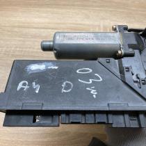 8E1959802B 5WK47006ABF  Front door window regulator motor Audi A4 S4 B6 8E 8H