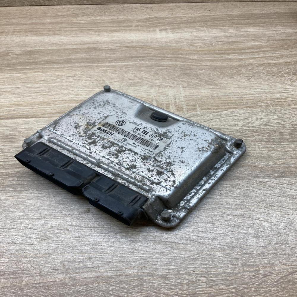 045906019AB 0281010503  Engine control unit/module ECU Volkswagen Polo III 6N 6N