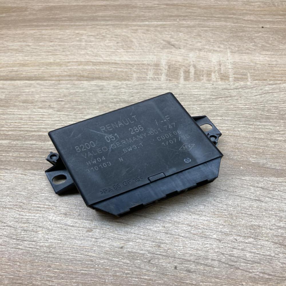 8200051286F 601747  Parking PDC control unit/module Renault Laguna II