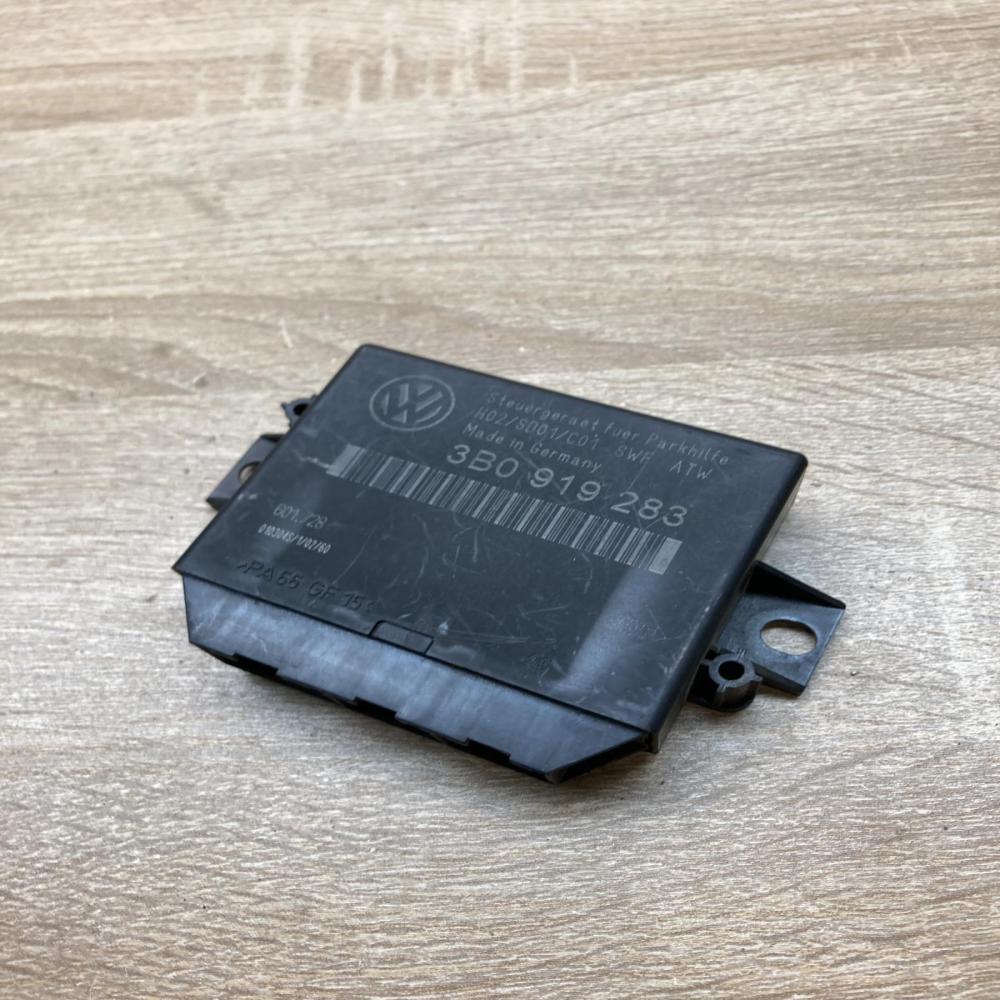 3B0919283 601728  Parking PDC control unit/module Volkswagen PASSAT B5.5