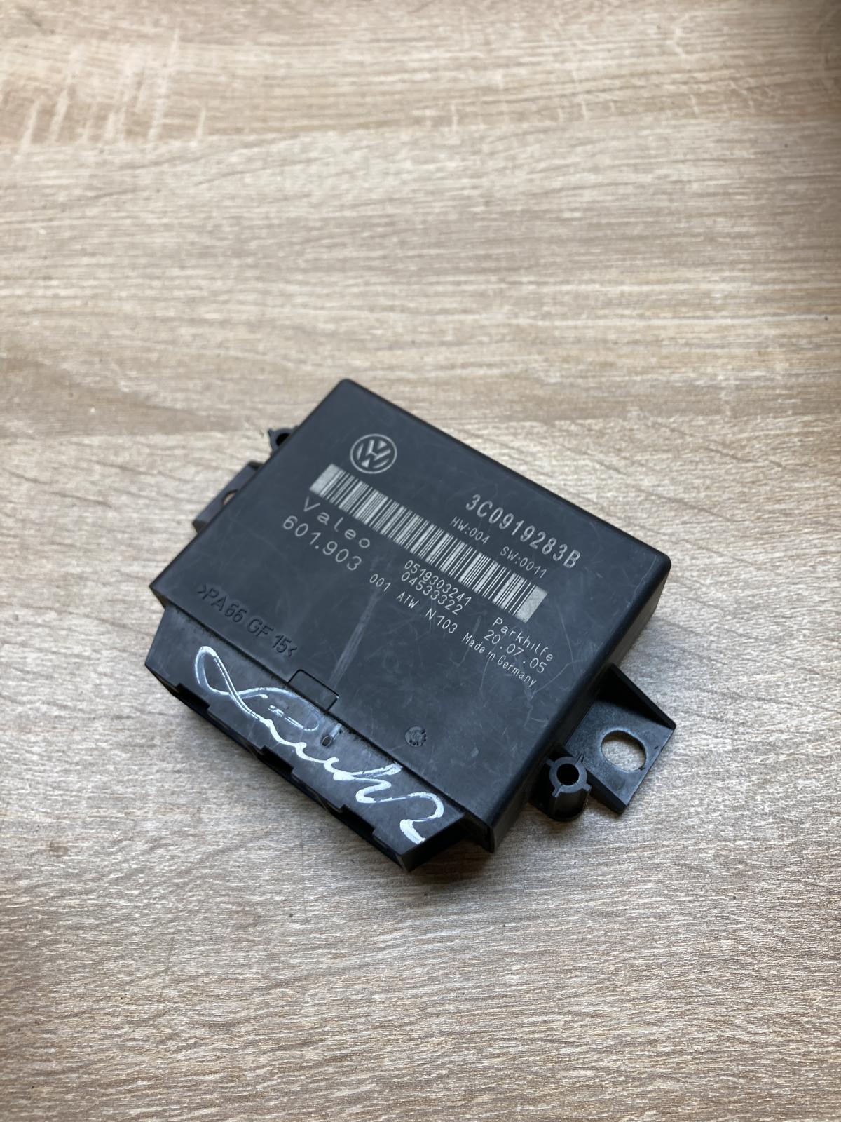 3C0919283B 601903  Parking PDC control unit/module Volkswagen PASSAT B6