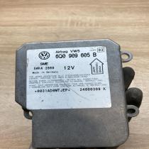 6Q0909605B 5WK42869  Airbag control unit/module Volkswagen PASSAT B5.5