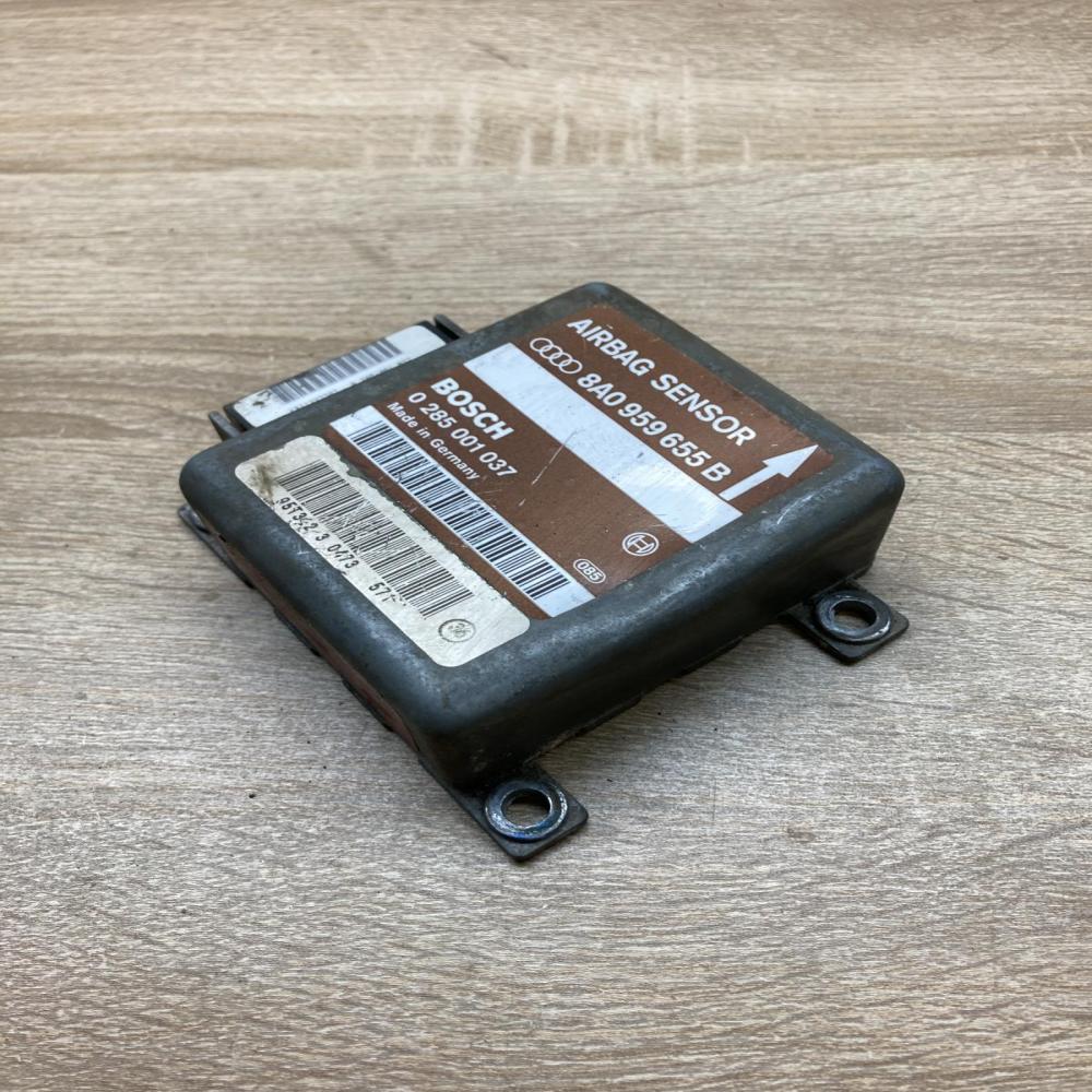 8A0959655B 0285001037  Airbag control unit/module Audi A6 S6 C4 4A