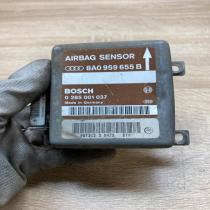 8A0959655B 0285001037  Airbag control unit/module Audi A6 S6 C4 4A