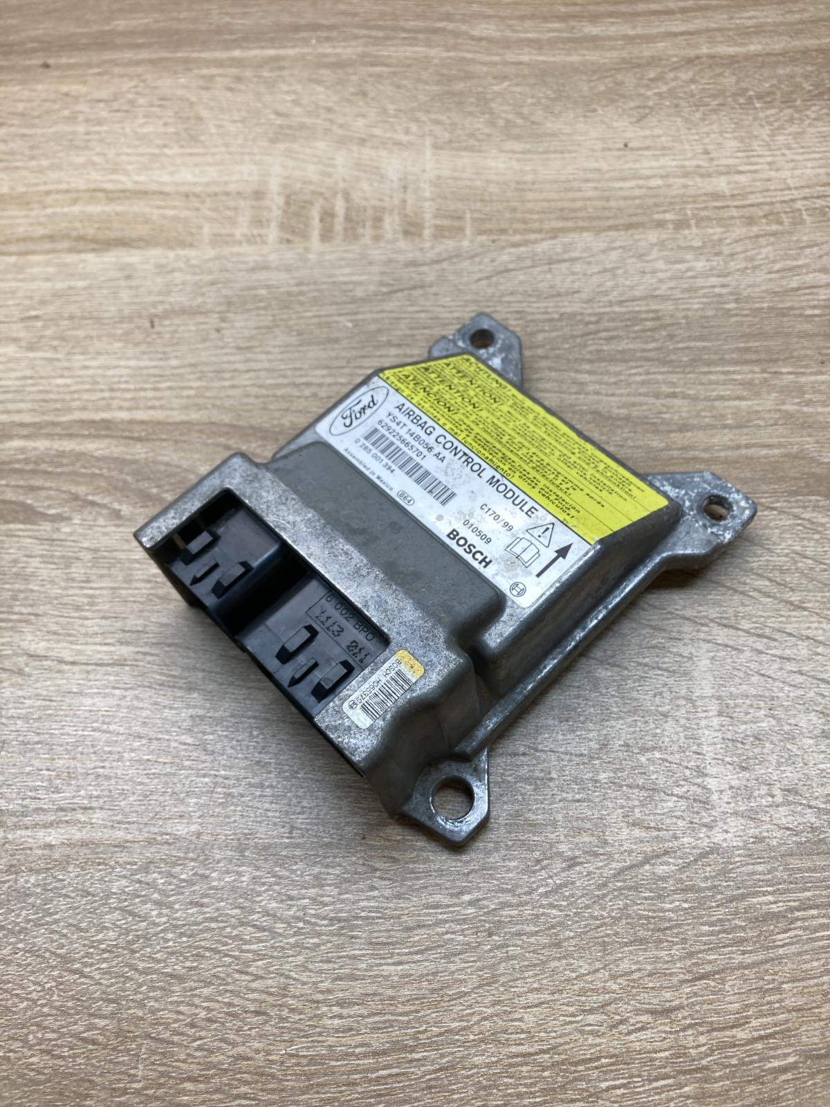 YS4T 14B056 AA YS4T14B056AA  Airbag control unit/module Ford Focus