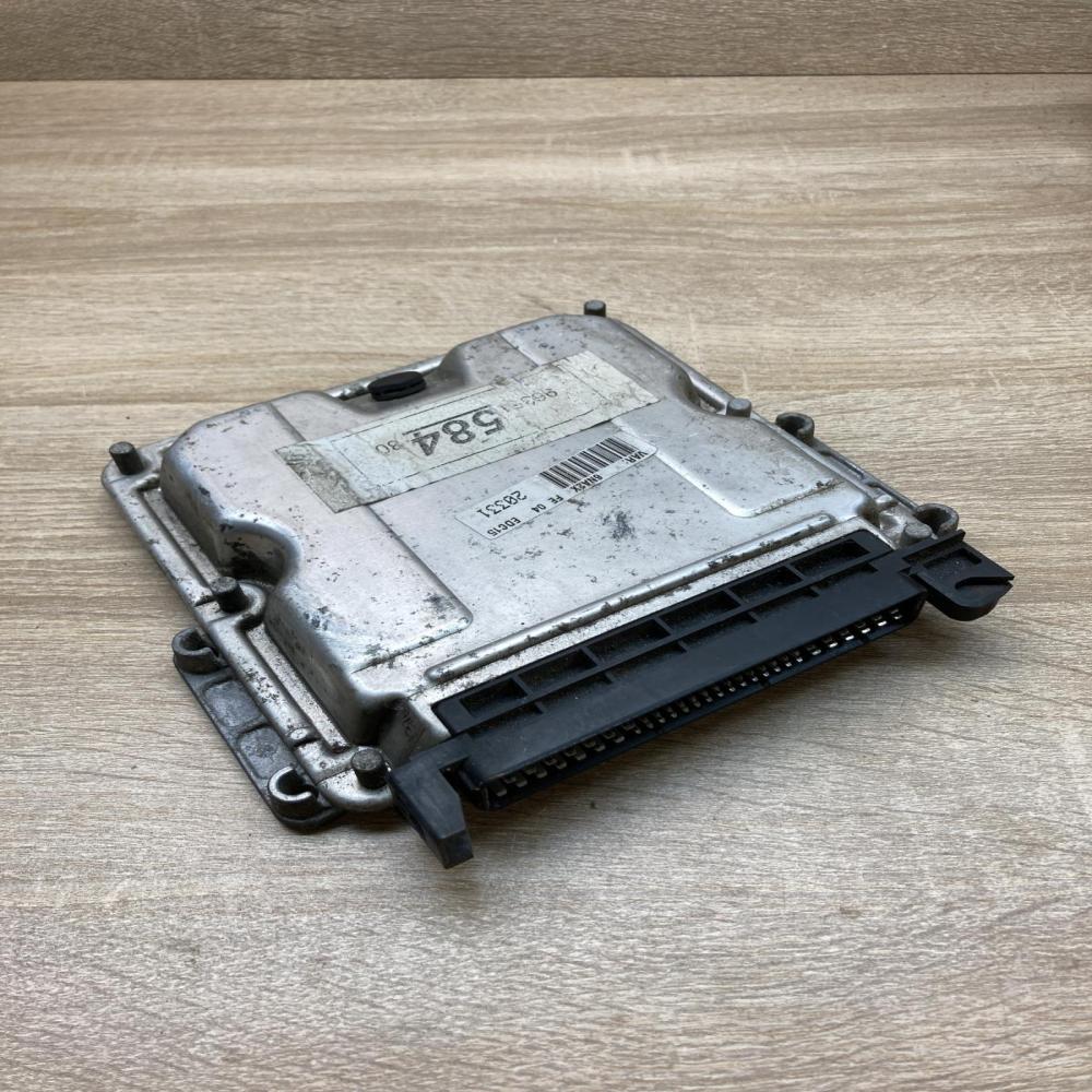 9635158480 0281010137  Engine control unit/module ECU Citroen Xsara Picasso