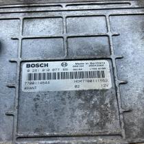 7700111552 0281010077  Engine control unit/module ECU Renault Megane I