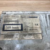 86140 47150 8614047150  Screen/display/small screen Toyota Prius+ (ZVW40)