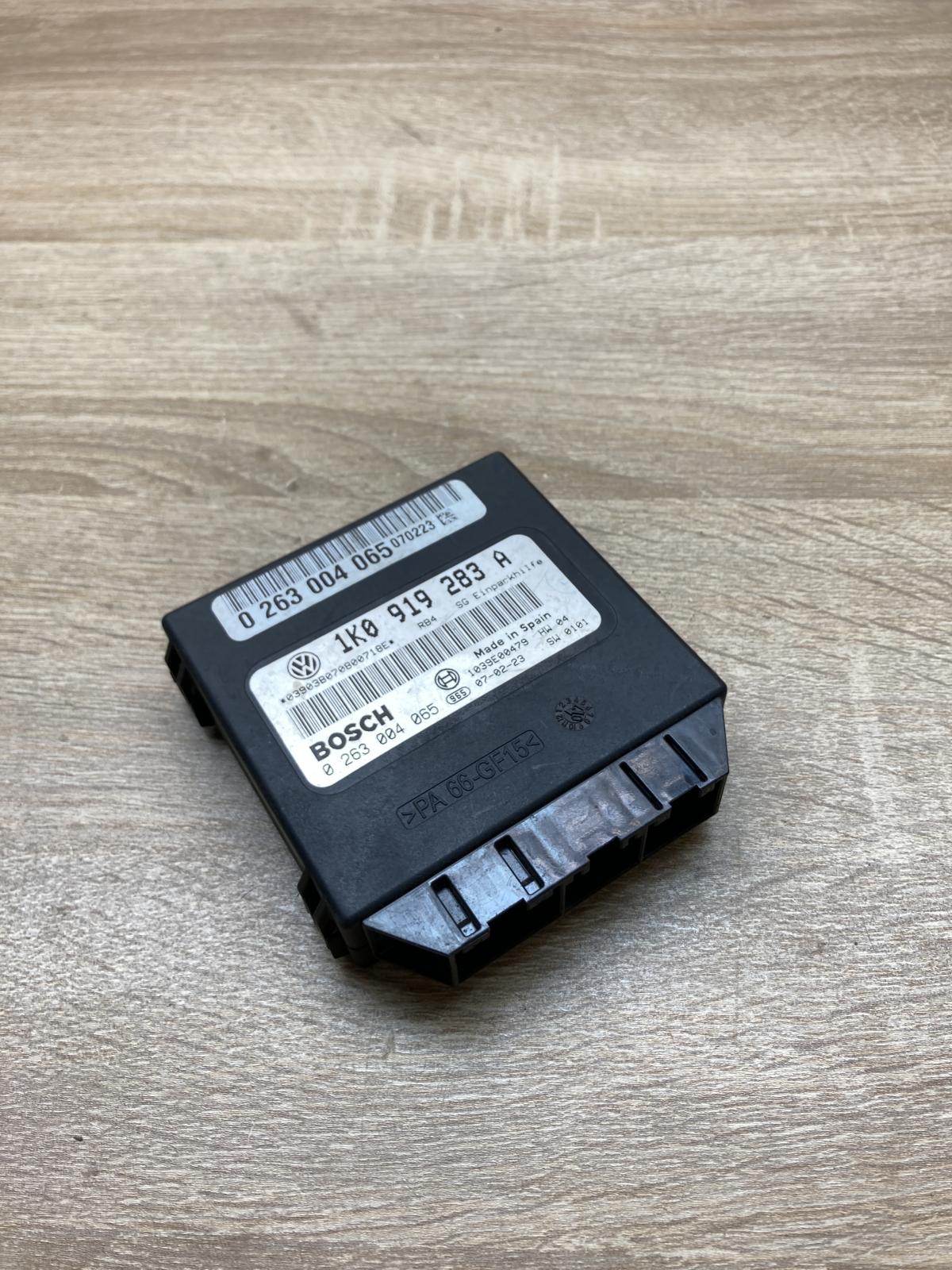 1K0919283A 0263004065  Parking PDC control unit/module Volkswagen Golf V