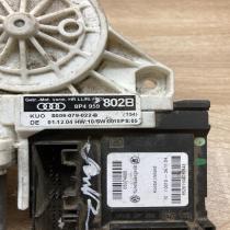 8P4959802B   Rear door window regulator motor Audi A3 S3 8P