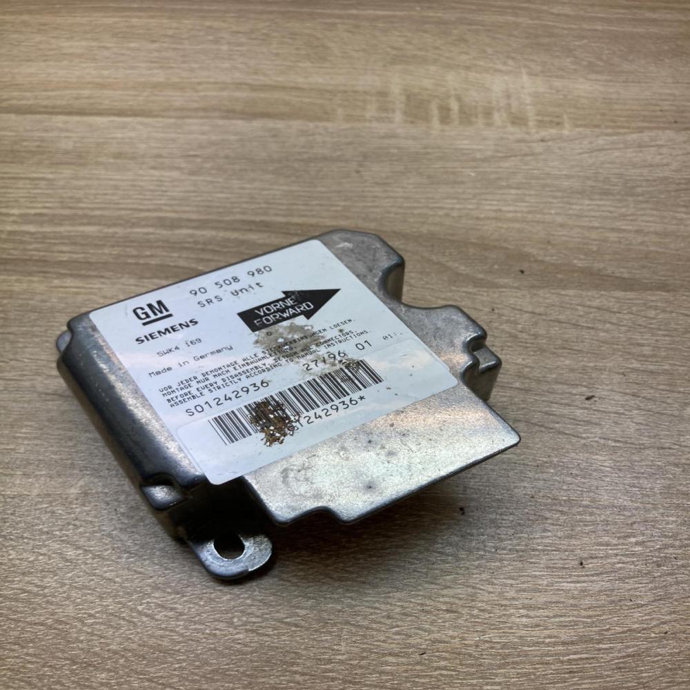 90508980   Airbag control unit/module Opel Vectra B
