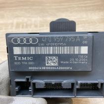 4F0959795A   Door control unit/module Audi A6 S6 C6 4F