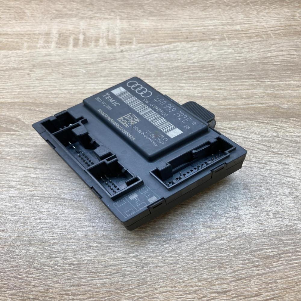 4F0959792E 4F0910793E  Door control unit/module Audi A6 S6 C6 4F