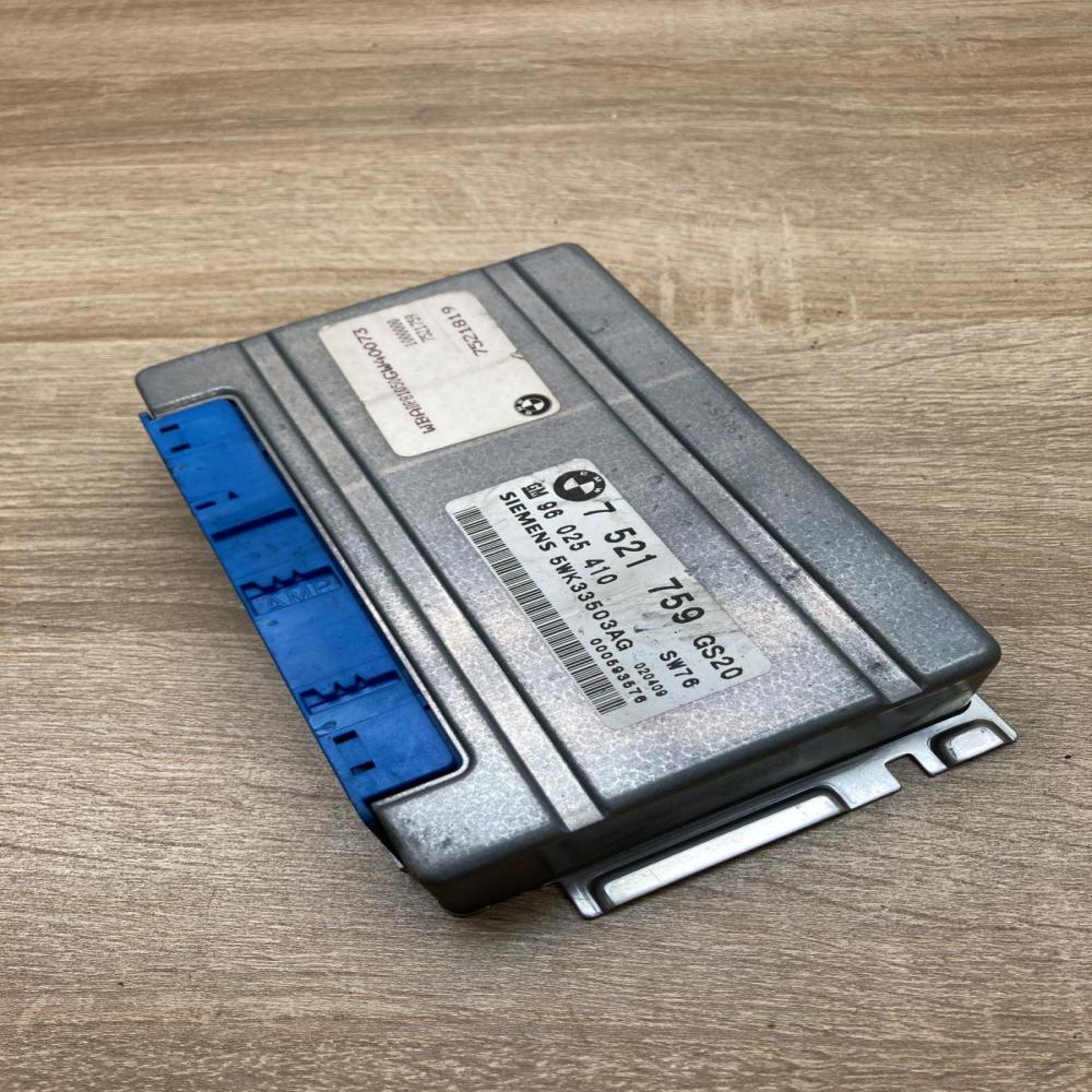 7521759 96025410  Gearbox control unit/module BMW 5 E39