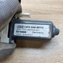 4F0959801D   Front door window regulator motor Audi A6 S6 C6 4F