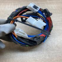 KE963 4E002 Wing mirror wiring loom  Front door electric wing mirror Nissan Qash