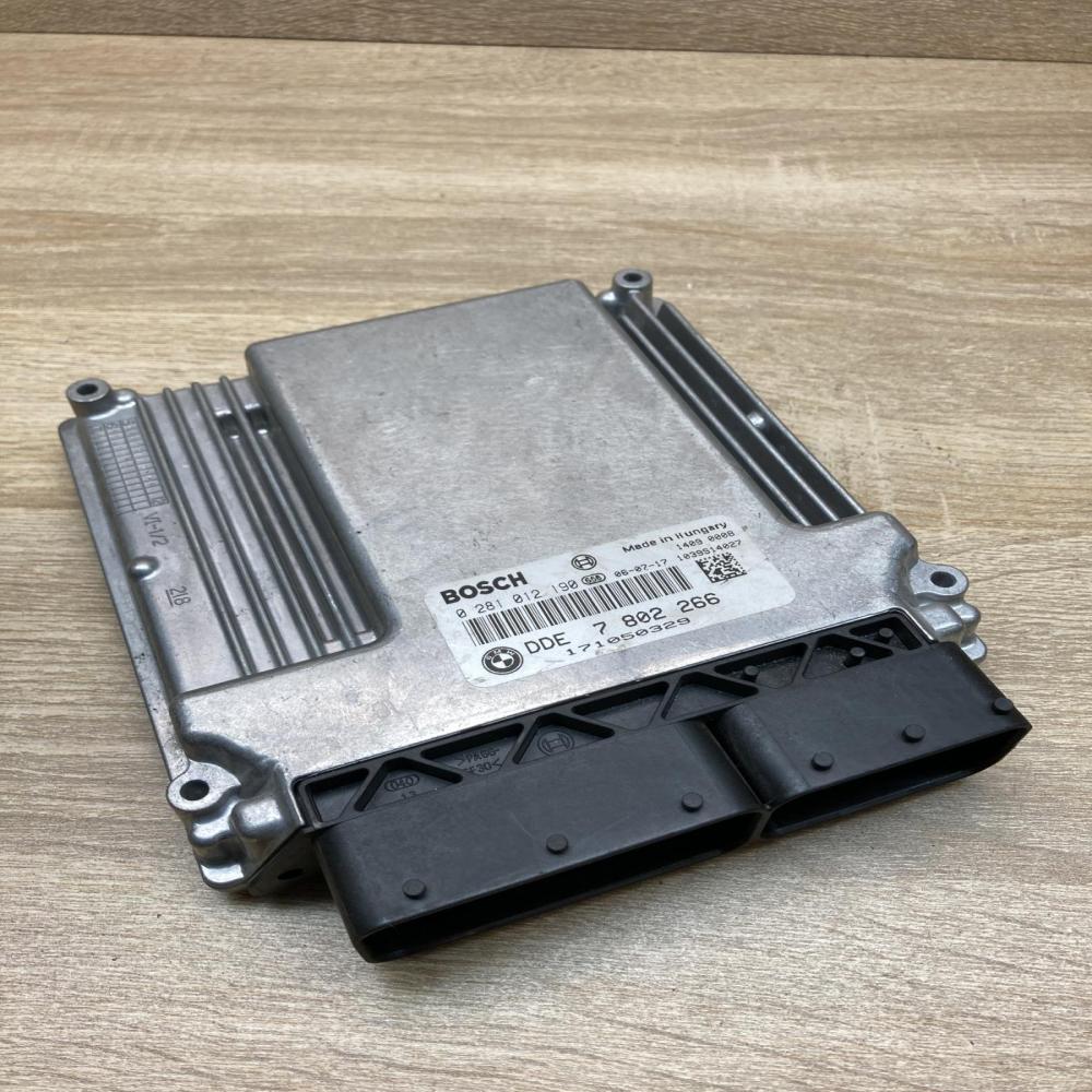 7802266 0281012190  Engine control unit/module ECU BMW 5 E60 E61