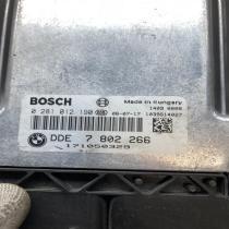 7802266 0281012190  Engine control unit/module ECU BMW 5 E60 E61