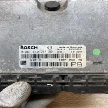 24417167 0281010267  Engine control unit/module ECU Opel Astra G