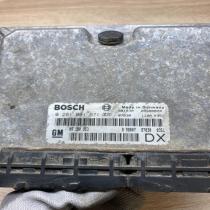 09180353 0281001971  Engine control unit/module ECU Opel Astra G