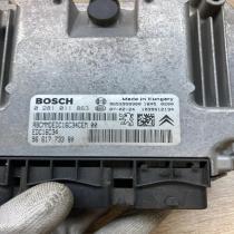 9661773380 0281011863  Engine control unit/module ECU Peugeot 307