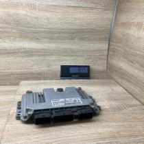 9661773380 0281011863  Engine control unit/module ECU Peugeot 307