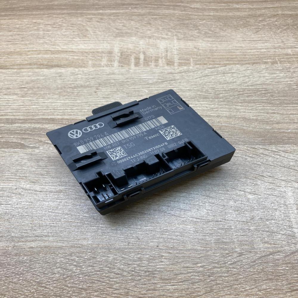 8K0959794A 8K0959795A  Door control unit/module Audi A4 S4 B8 8K