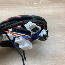 KE963 4E002 Wing mirror wiring loom  Front door electric wing mirror Nissan Qash