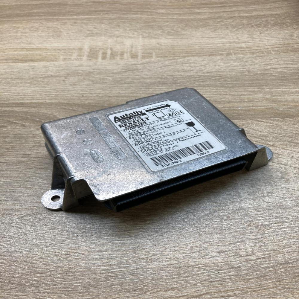 8200321999 603602700  Airbag control unit/module Renault Scenic II -  Grand scen