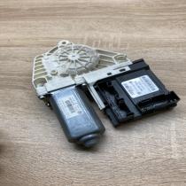 1K0959792G 1K0959702K  Front door window regulator motor Volkswagen PASSAT B6