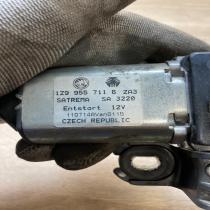 1Z9955711B   Rear window wiper motor Skoda Octavia Mk2 (1Z)
