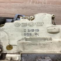 3C4839015A   Rear door window regulator motor Volkswagen PASSAT B6