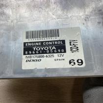 89661 05690 8966105690  Engine control unit/module ECU Toyota Avensis T250