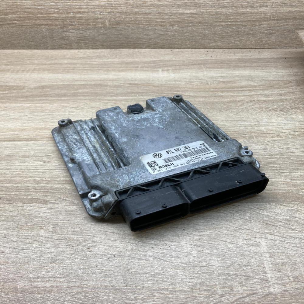 03L907309 0281015029  Engine control unit/module ECU Volkswagen PASSAT B6