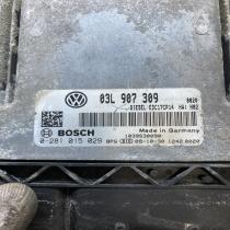03L907309 0281015029  Engine control unit/module ECU Volkswagen PASSAT B6