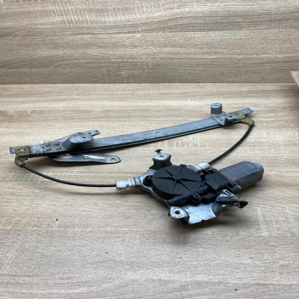 400601 116189  Rear door window regulator with motor Nissan Almera N16